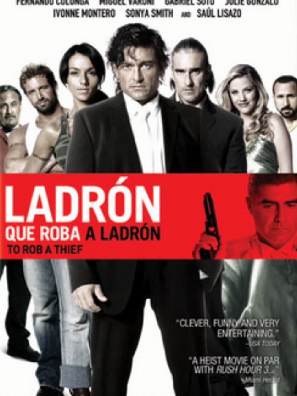 3/$15 💥♻ Ladron Que Roba a Ladron | Spanish DVD | 6253